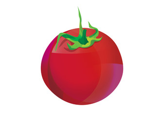 Vivid tomato