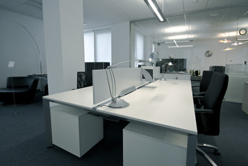 modern office interior