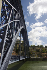 puente luiz, oporto, margen derecho