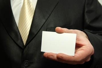 business card