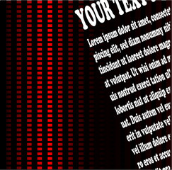 the vector retro grunge background