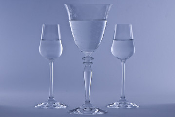 kieliszki, glasses