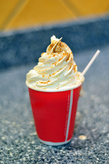 Creamy Cappuccino to go