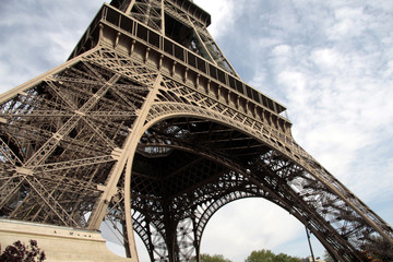 Pieds de la Tour Eiffel, Paris