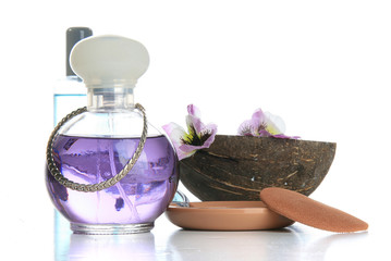 parfum d'été, femme et homme,