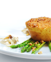Appetizer - Goat's milk Cheese Pate