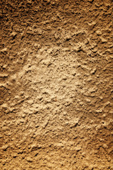 Brown wall as abstract  background.