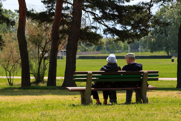 couple de retraités