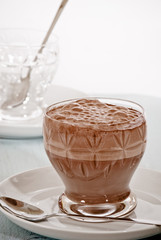 Thick Chocolate Milk Drink