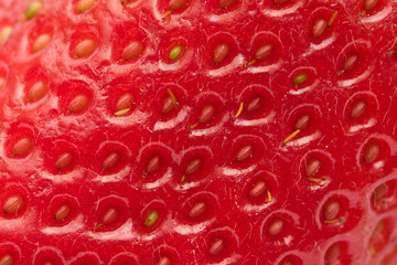 texture di fragola
