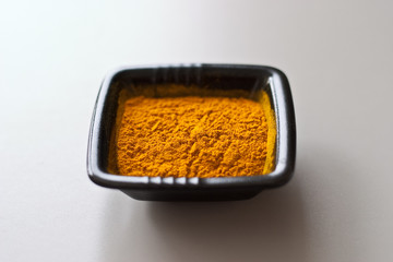 Spices turmeric powder