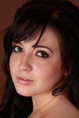 Obraz premium caucasian woman