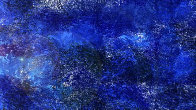 Travelling sur texture marine.