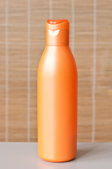Bottle of shampoo