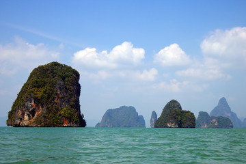 Picturesque sea landscape