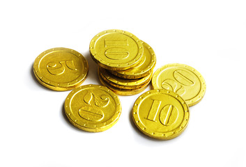 golden coin