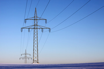 Hochspannungsleitung