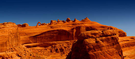 Panoramic ARCHES PARK_UTAH