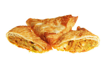 Cut samosa