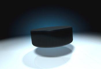 Ice hockey puck