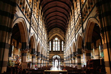 Melbourne Cathedral © Tupungato
