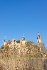 Fototapeta na wymiar Schloss Schwerin