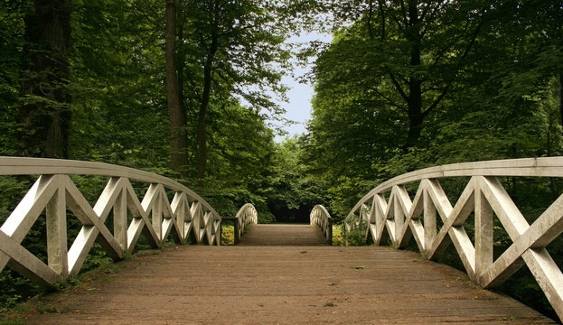 Br&uuml;cke im Park