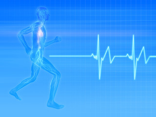 jogger - pulsfrequenz