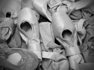 Ballet Shoes or Slippers © Michael Flippo