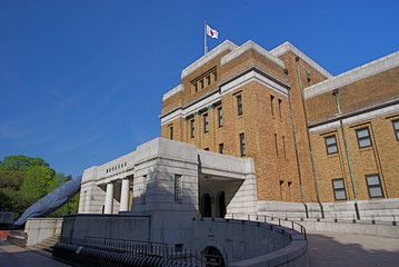 上野の科学博物館