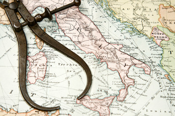 Vintage Map and Chart