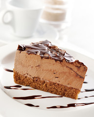 chocolate cheese cake