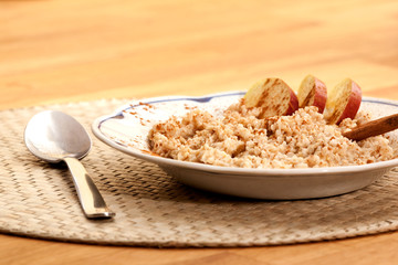 Apple Cinnamon Porridge