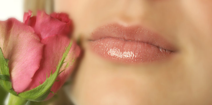 bouche de femme