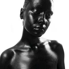  Made up black woman © Egor Mayer