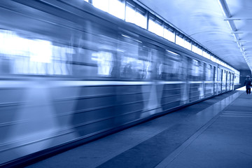 Fototapeta premium underground