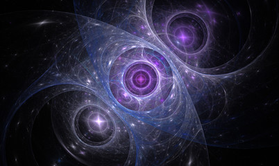 Fantasie Galaxie © M. Johannsen