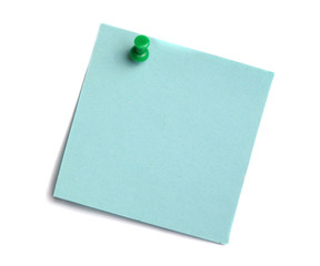 Blank note