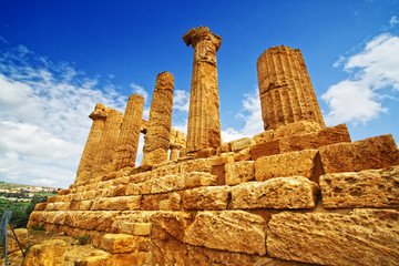 Temple of Giunone - Sicily