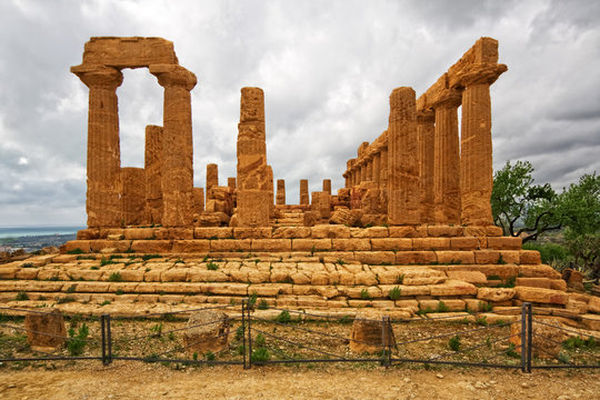 Temple of Giunone - Sicily