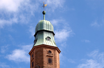 Fototapeta na wymiar Kościół w Erlangen