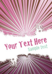 Vector grunge background