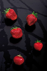 truskawki, strawberries