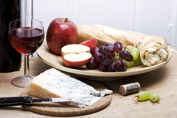 Rustic meal
