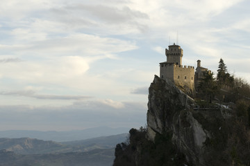 Panorama a San Marino