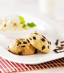 Chocolate chip cookies