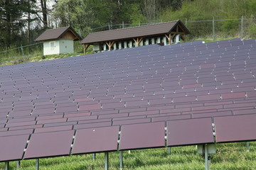 Solar Solaranlage Solarzellen