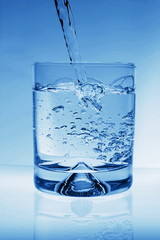Glass of water