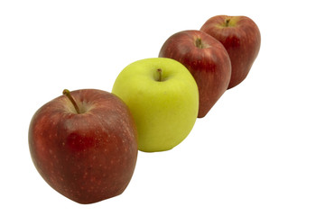different apples