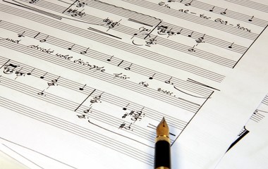 Noten schreiben